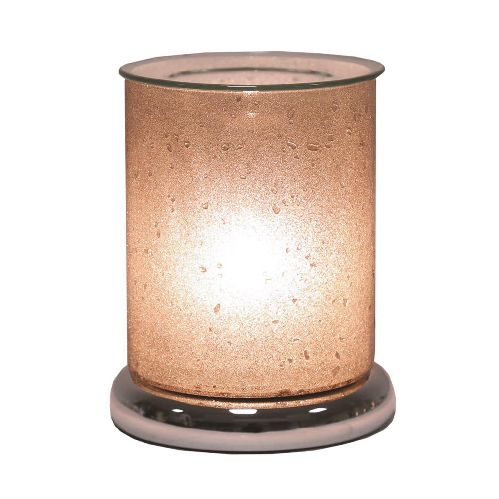Aroma Pewter Cylinder Electric Wax Melt Warmer £23.39